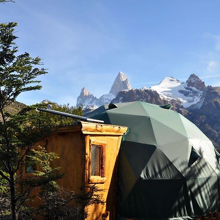 Patagonia Eco Domes Hotell El Chalten Eksteriør bilde