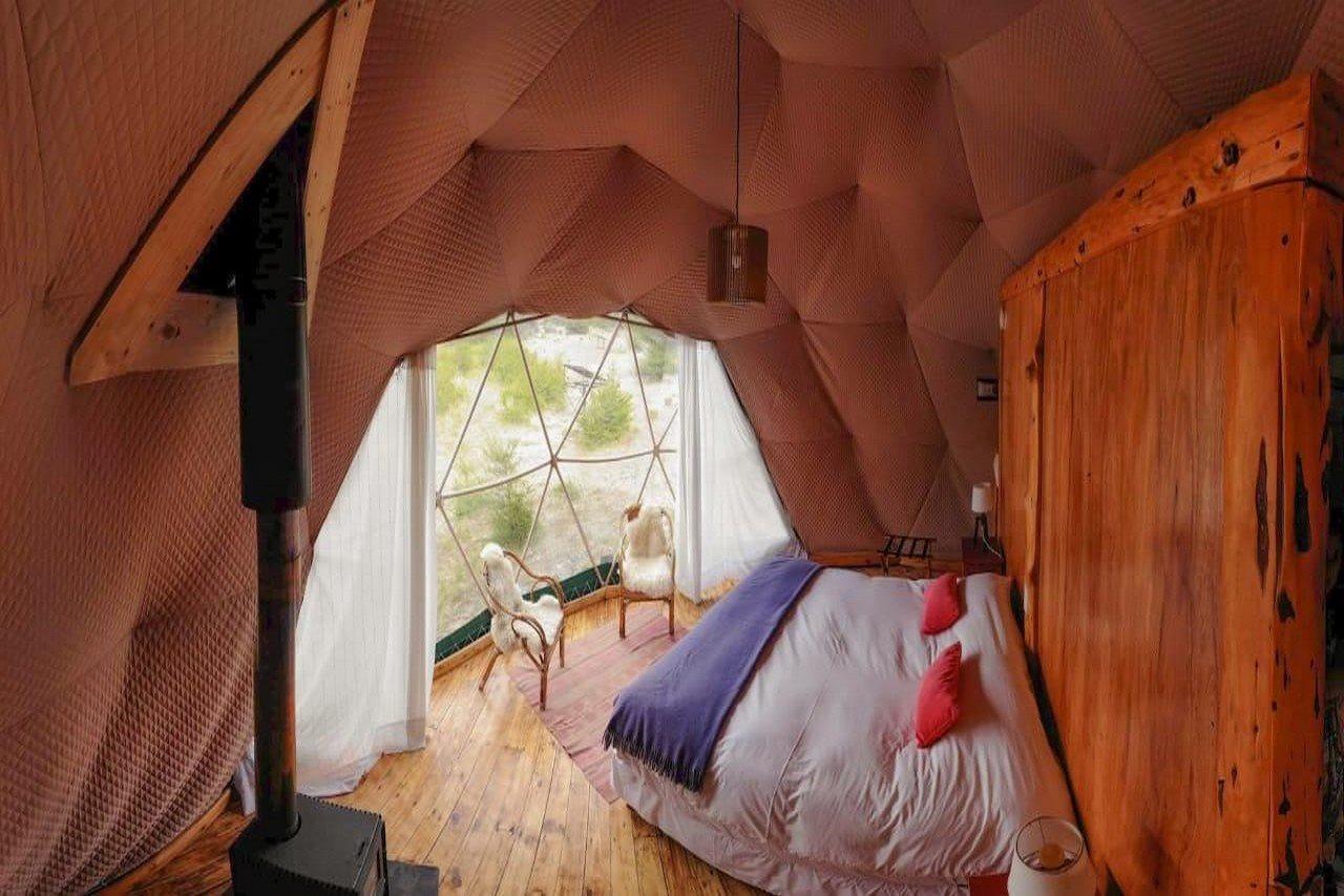 Patagonia Eco Domes Hotell El Chalten Eksteriør bilde