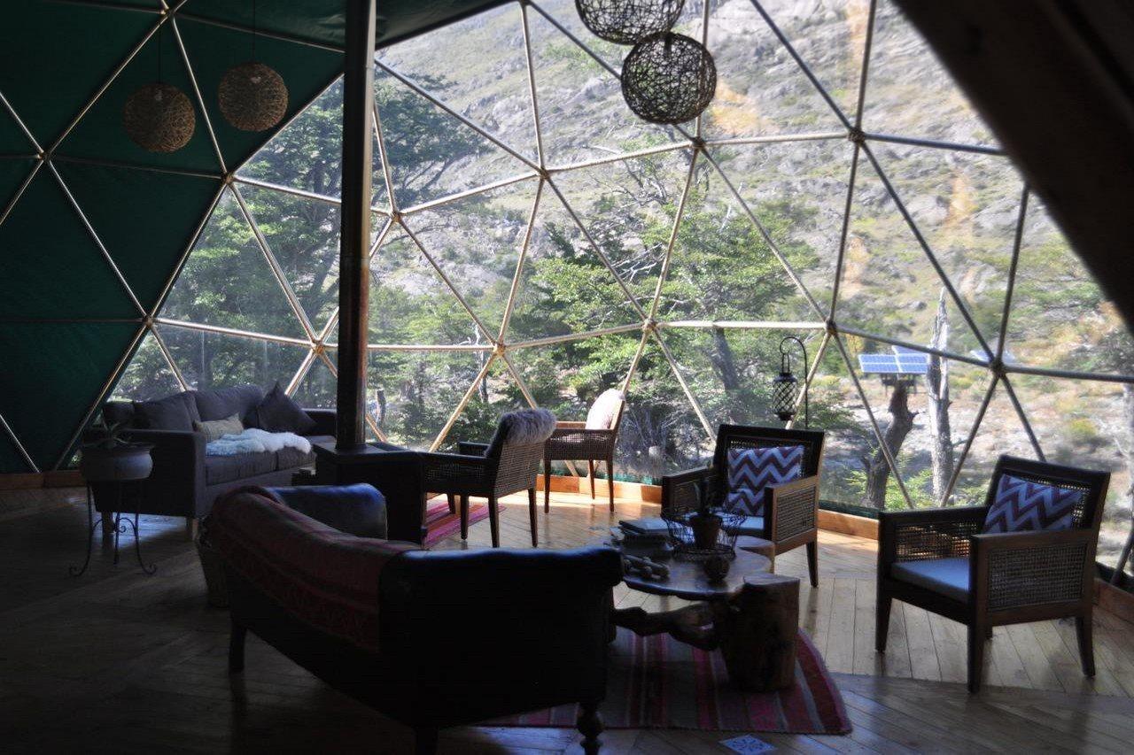 Patagonia Eco Domes Hotell El Chalten Eksteriør bilde