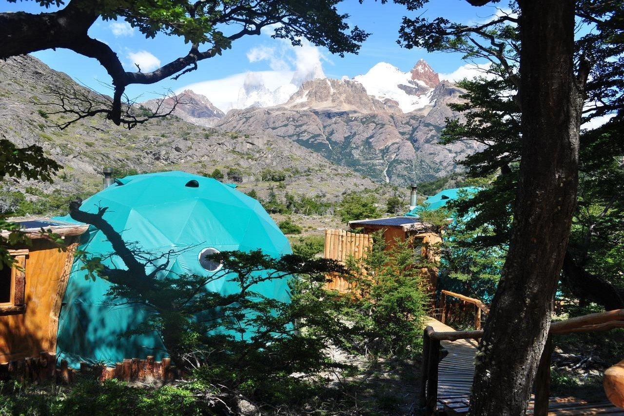 Patagonia Eco Domes Hotell El Chalten Eksteriør bilde