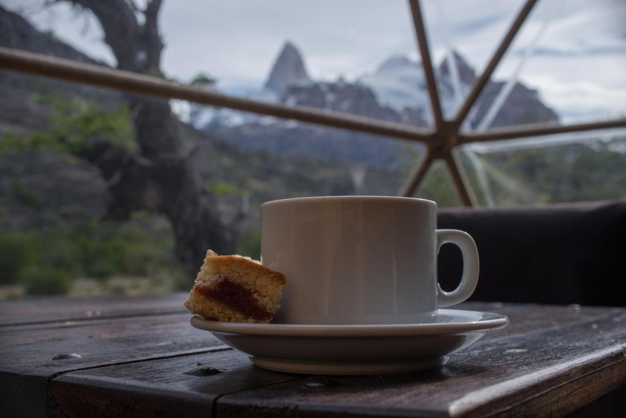 Patagonia Eco Domes Hotell El Chalten Eksteriør bilde