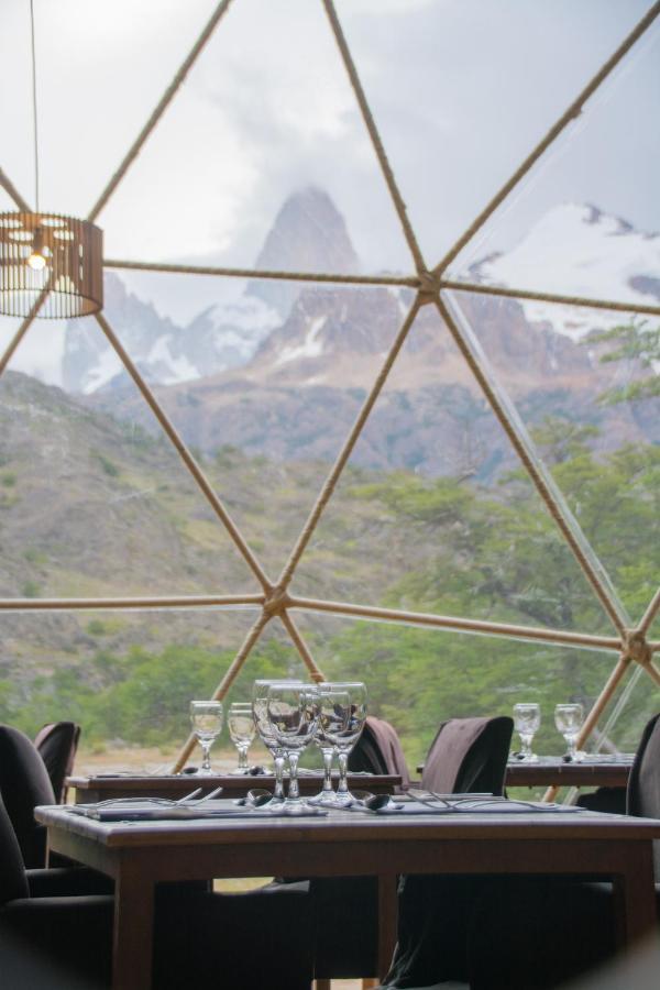 Patagonia Eco Domes Hotell El Chalten Eksteriør bilde