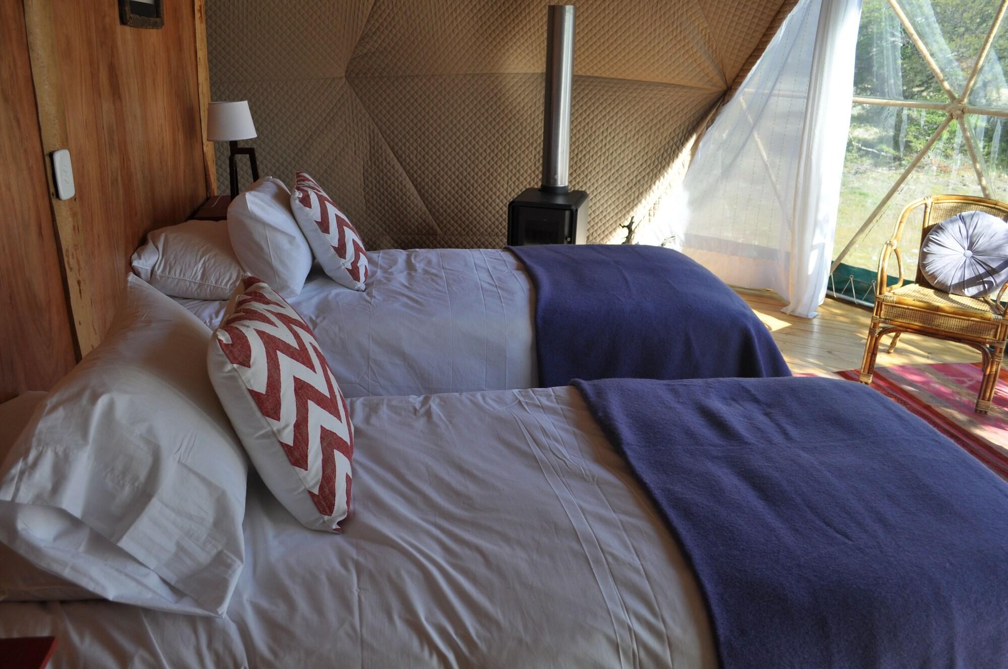 Patagonia Eco Domes Hotell El Chalten Eksteriør bilde