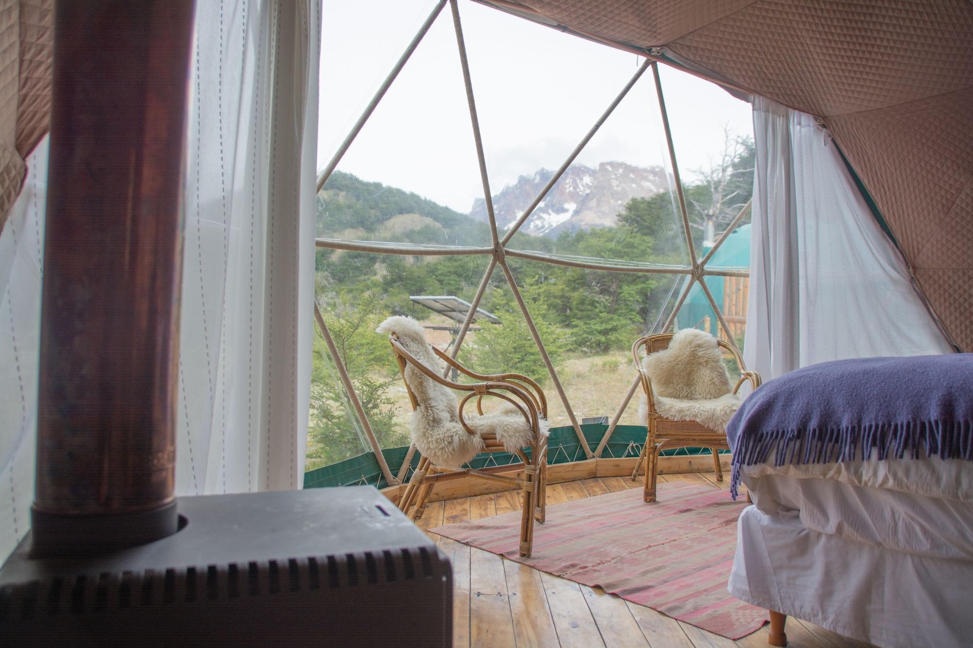 Patagonia Eco Domes Hotell El Chalten Eksteriør bilde