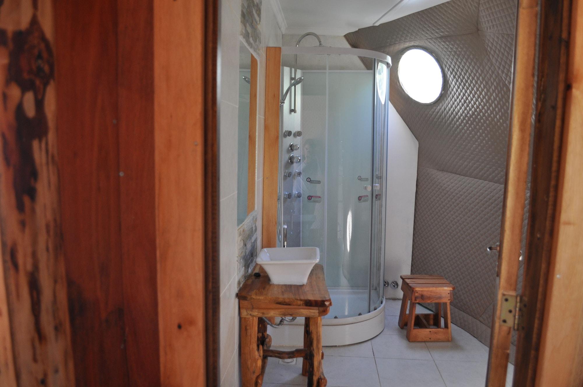 Patagonia Eco Domes Hotell El Chalten Eksteriør bilde
