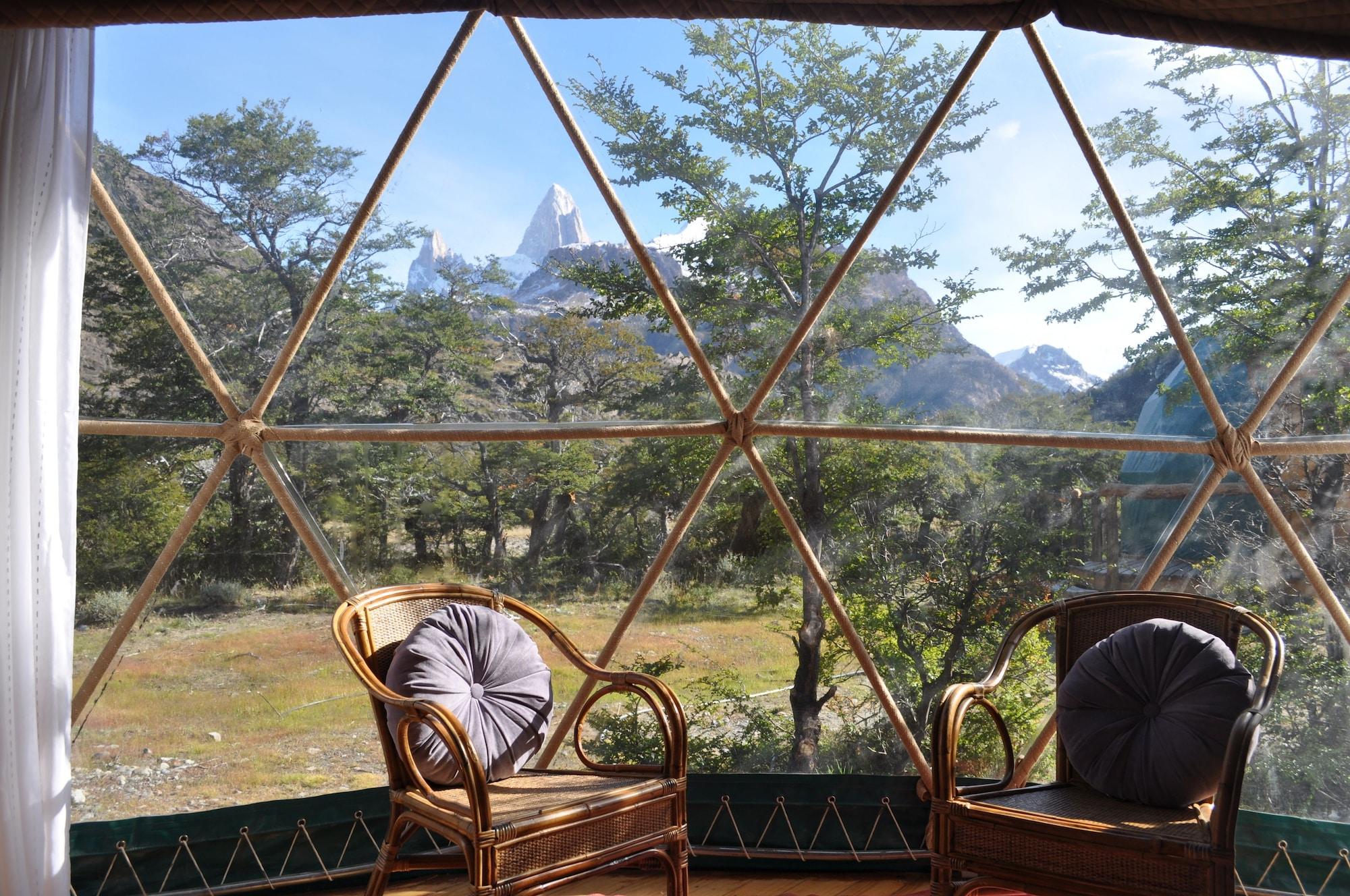 Patagonia Eco Domes Hotell El Chalten Eksteriør bilde