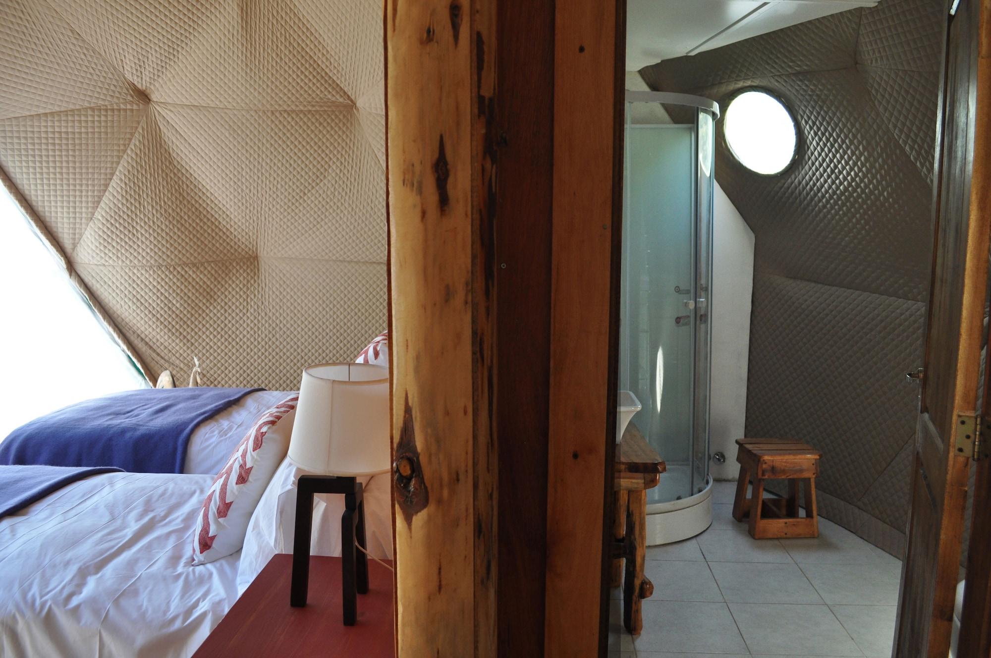 Patagonia Eco Domes Hotell El Chalten Eksteriør bilde