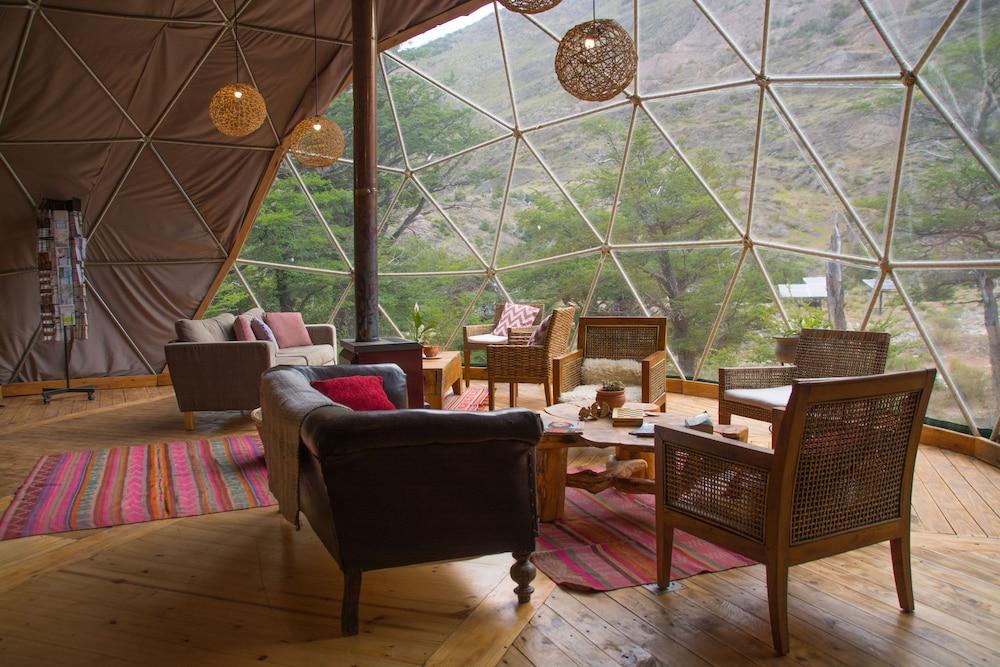 Patagonia Eco Domes Hotell El Chalten Eksteriør bilde