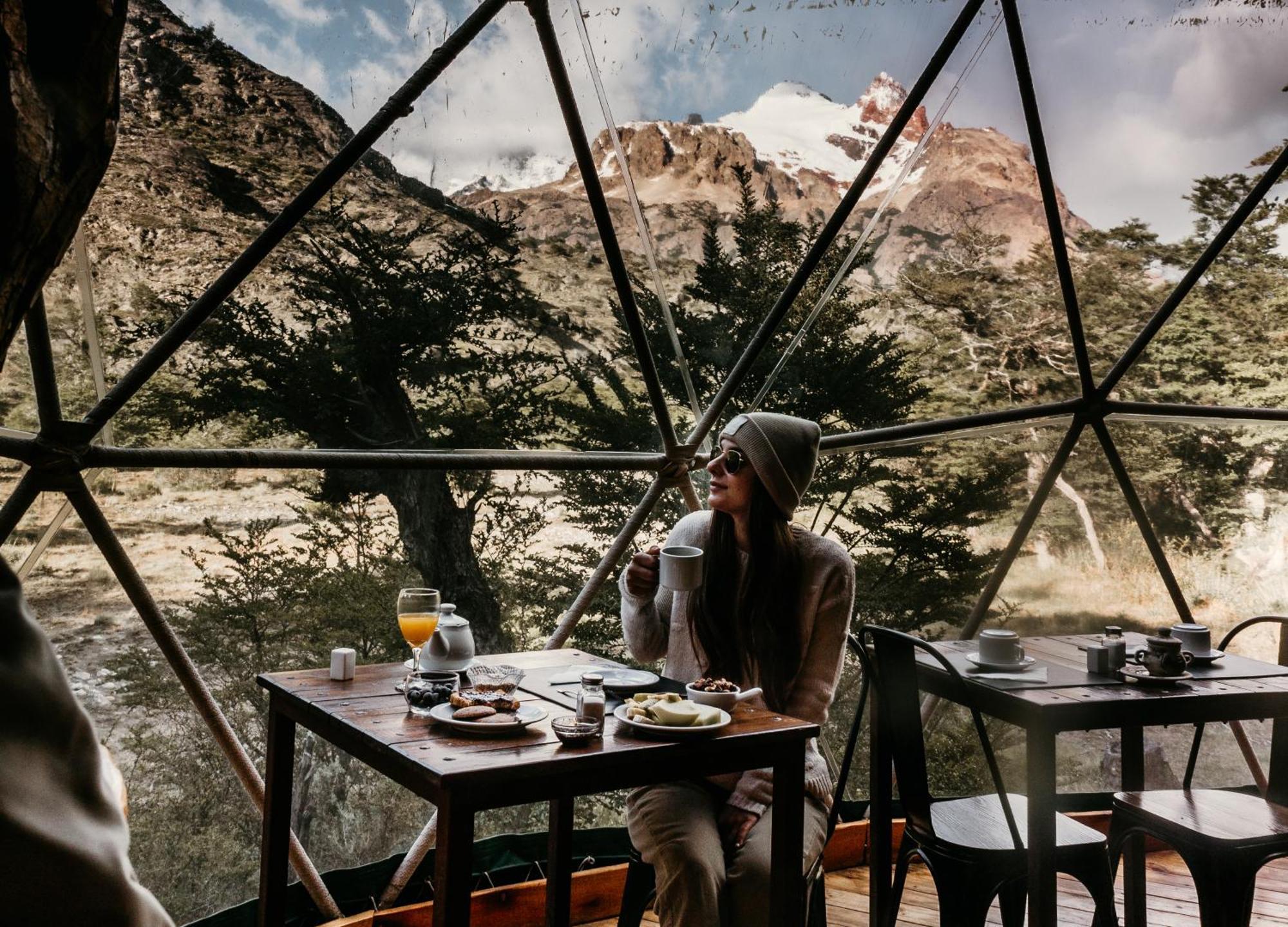 Patagonia Eco Domes Hotell El Chalten Eksteriør bilde