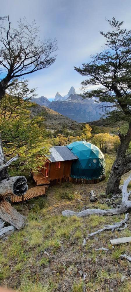 Patagonia Eco Domes Hotell El Chalten Eksteriør bilde