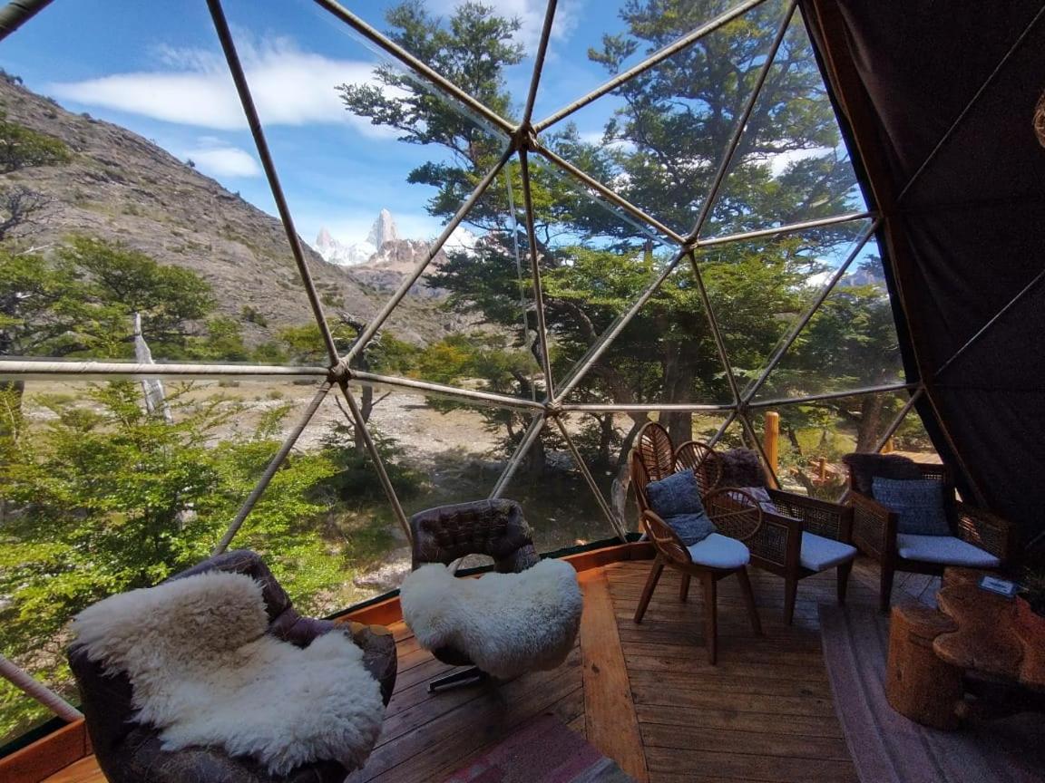 Patagonia Eco Domes Hotell El Chalten Eksteriør bilde