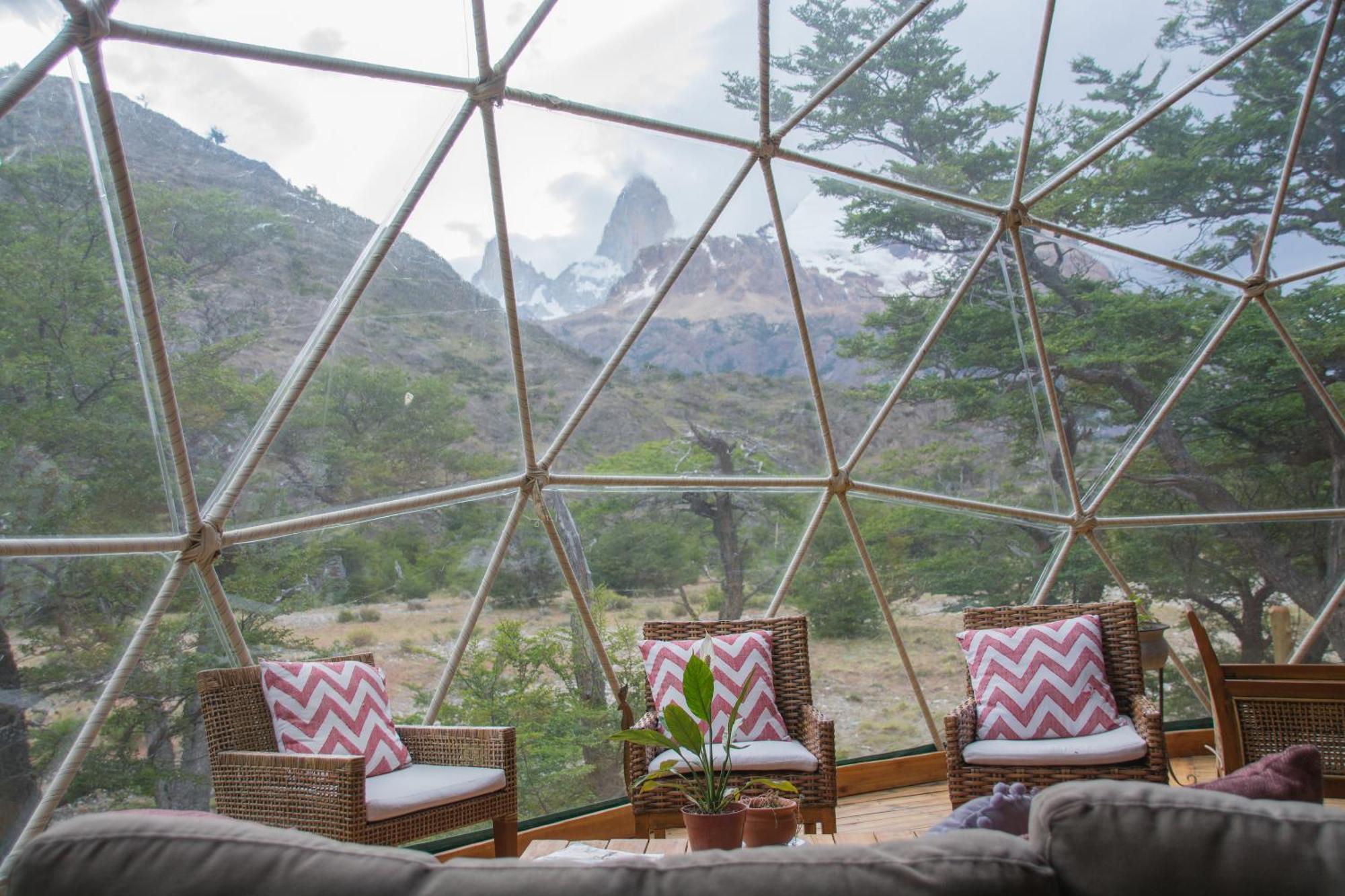 Patagonia Eco Domes Hotell El Chalten Eksteriør bilde