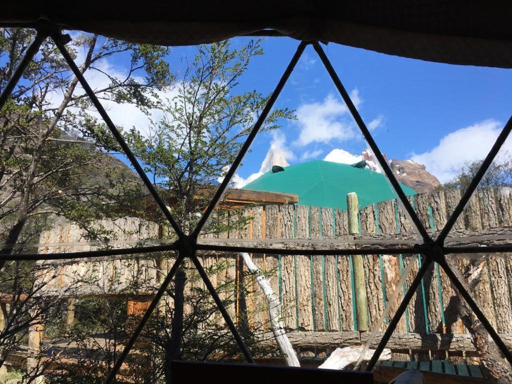 Patagonia Eco Domes Hotell El Chalten Eksteriør bilde