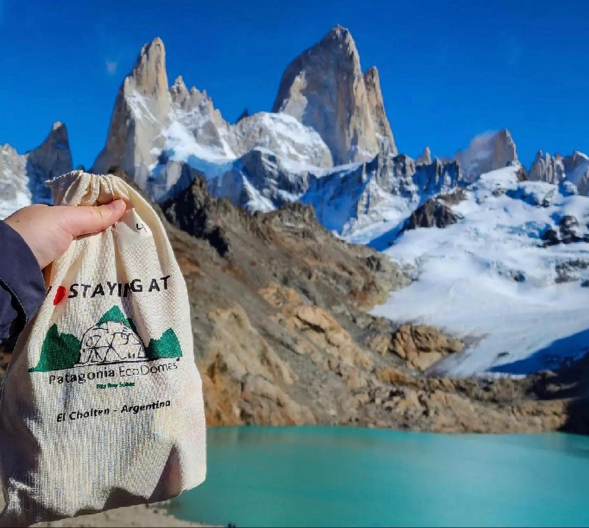 Patagonia Eco Domes Hotell El Chalten Eksteriør bilde