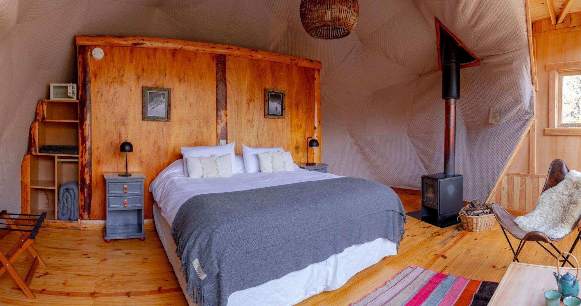 Patagonia Eco Domes Hotell El Chalten Eksteriør bilde