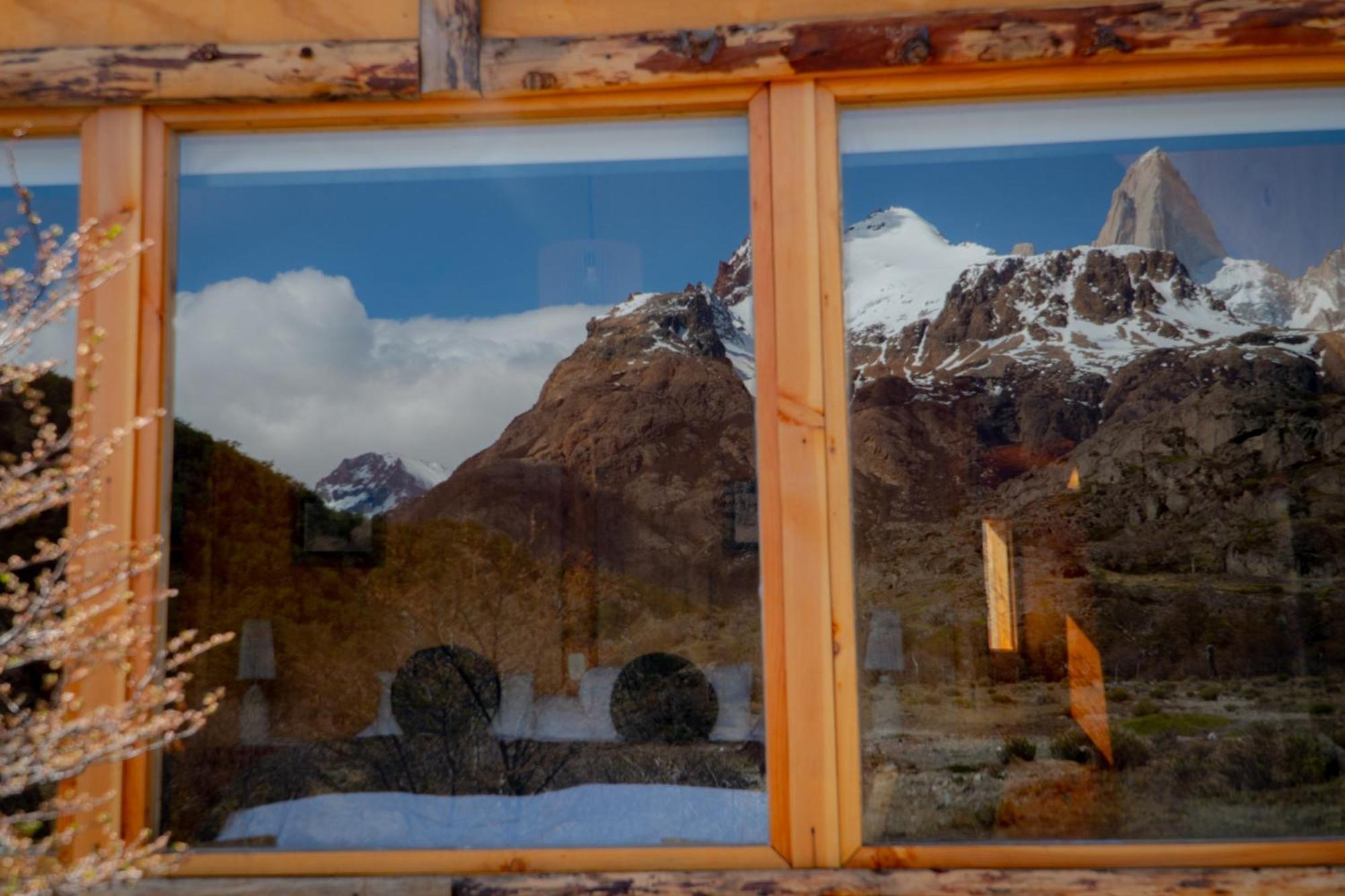 Patagonia Eco Domes Hotell El Chalten Eksteriør bilde