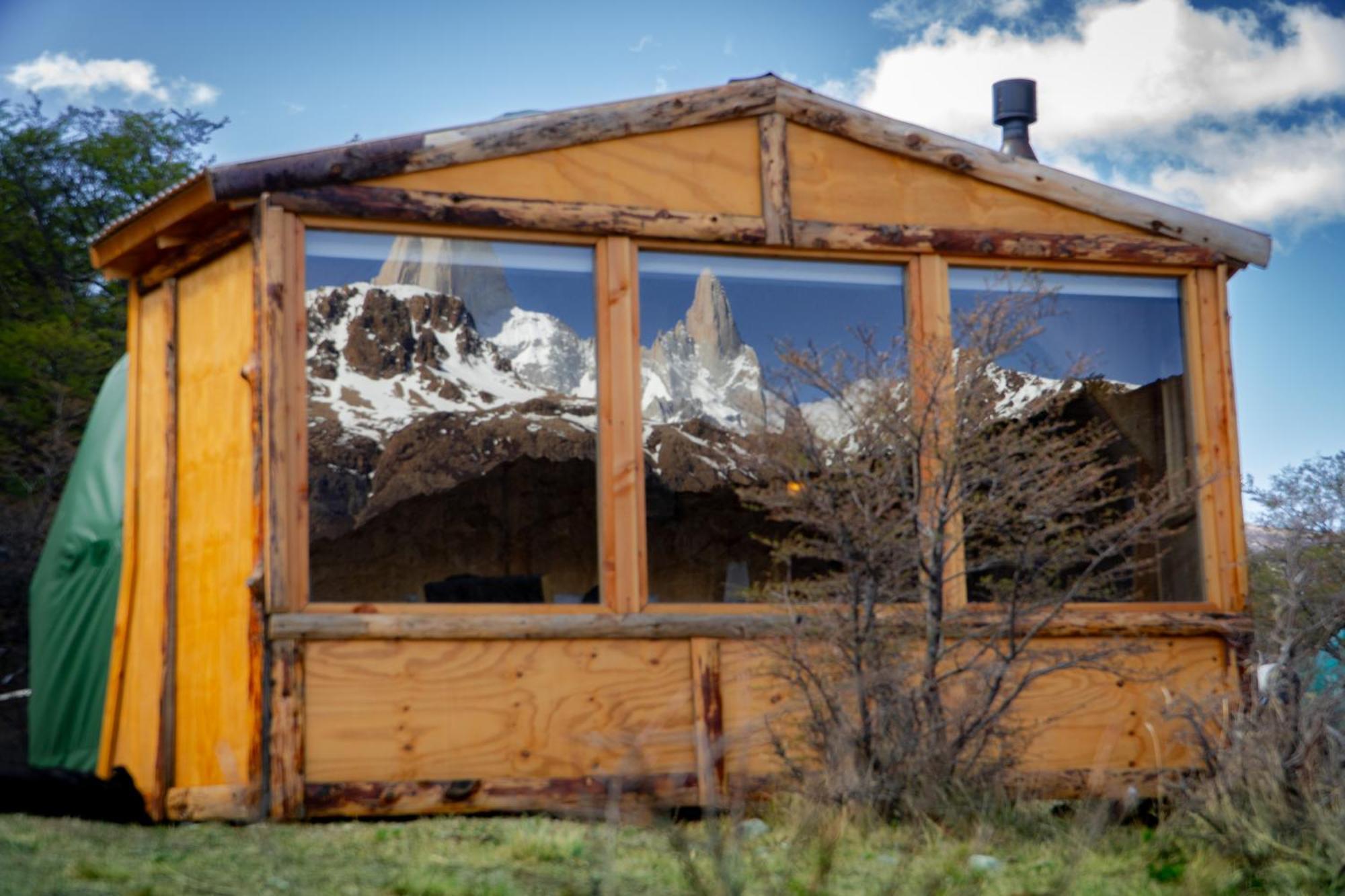 Patagonia Eco Domes Hotell El Chalten Eksteriør bilde