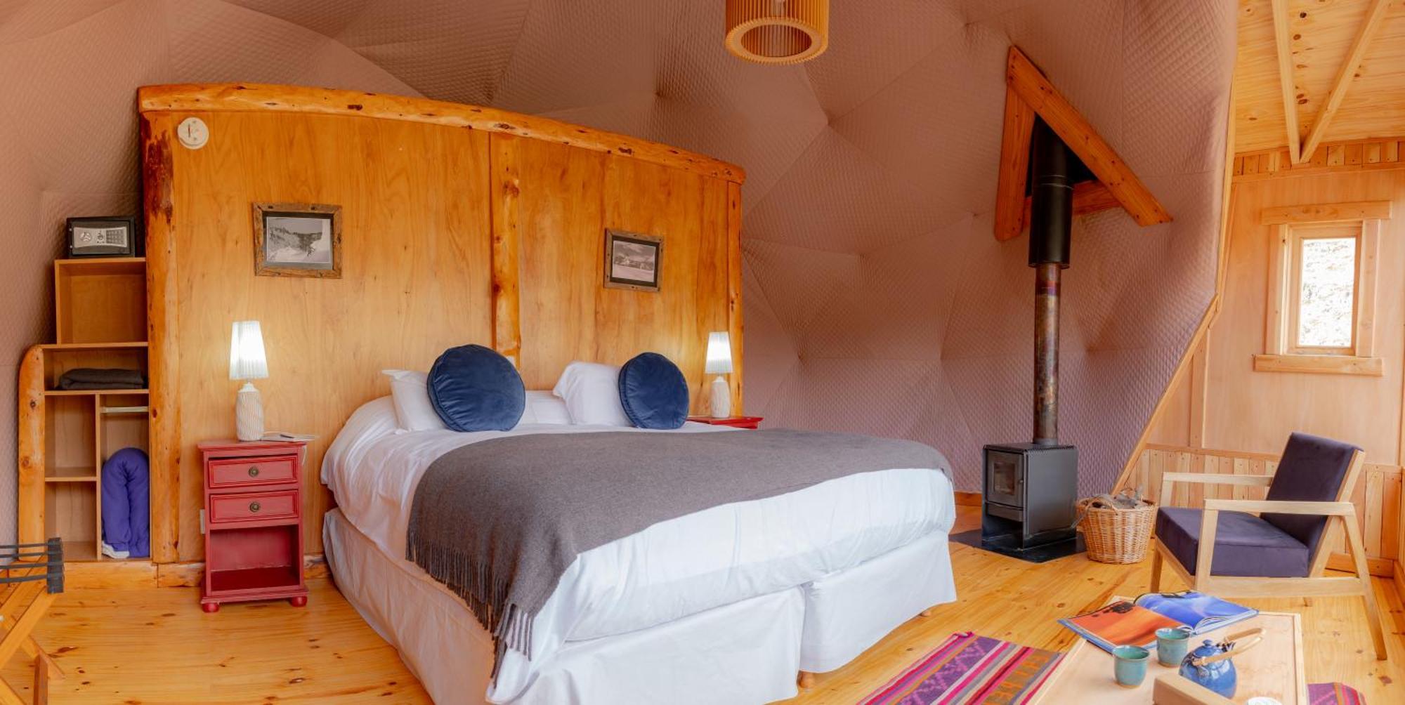 Patagonia Eco Domes Hotell El Chalten Eksteriør bilde