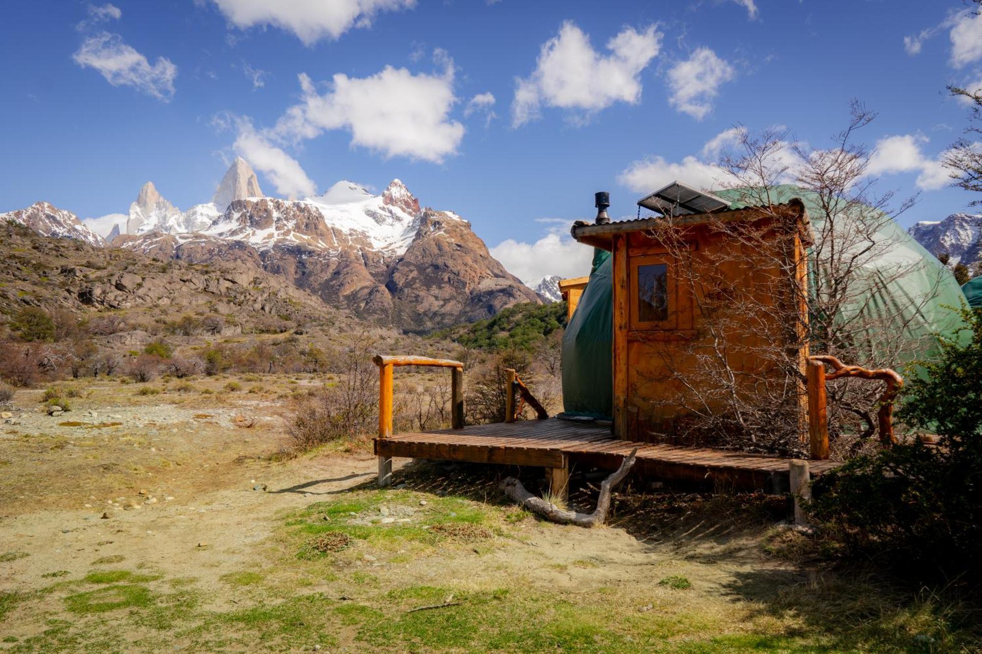 Patagonia Eco Domes Hotell El Chalten Eksteriør bilde