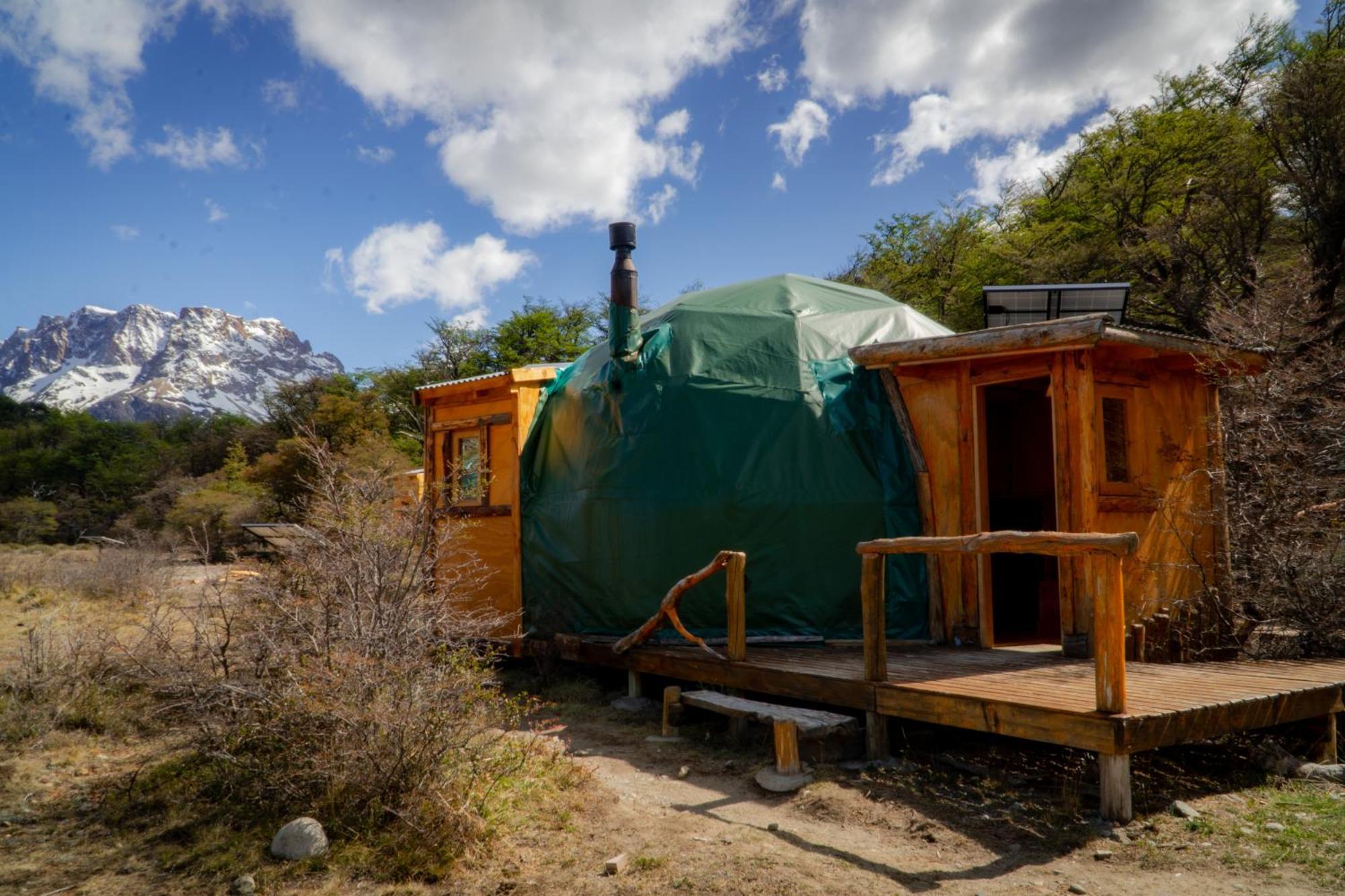 Patagonia Eco Domes Hotell El Chalten Eksteriør bilde