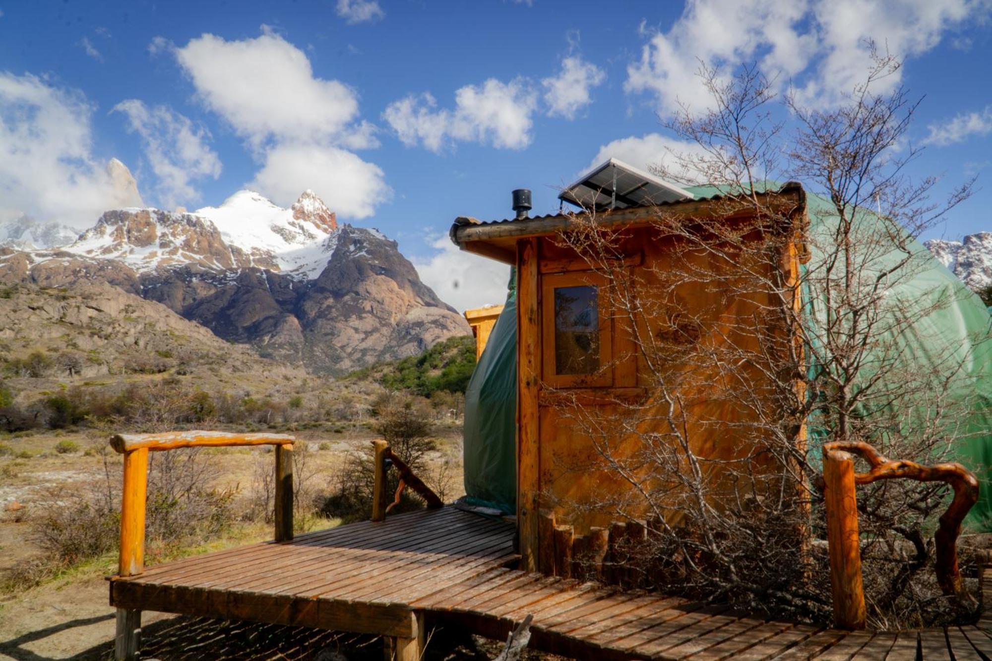 Patagonia Eco Domes Hotell El Chalten Eksteriør bilde