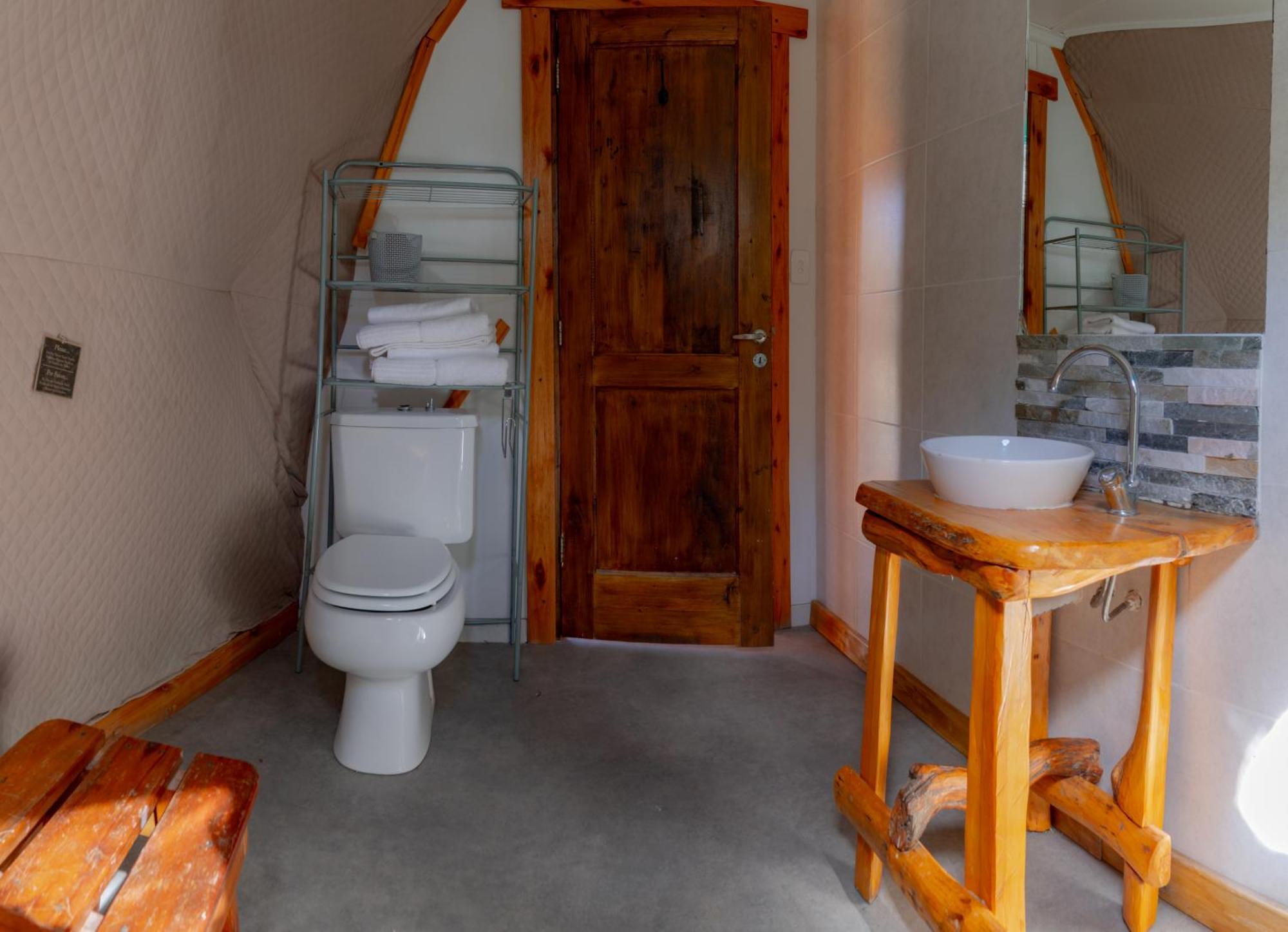 Patagonia Eco Domes Hotell El Chalten Eksteriør bilde