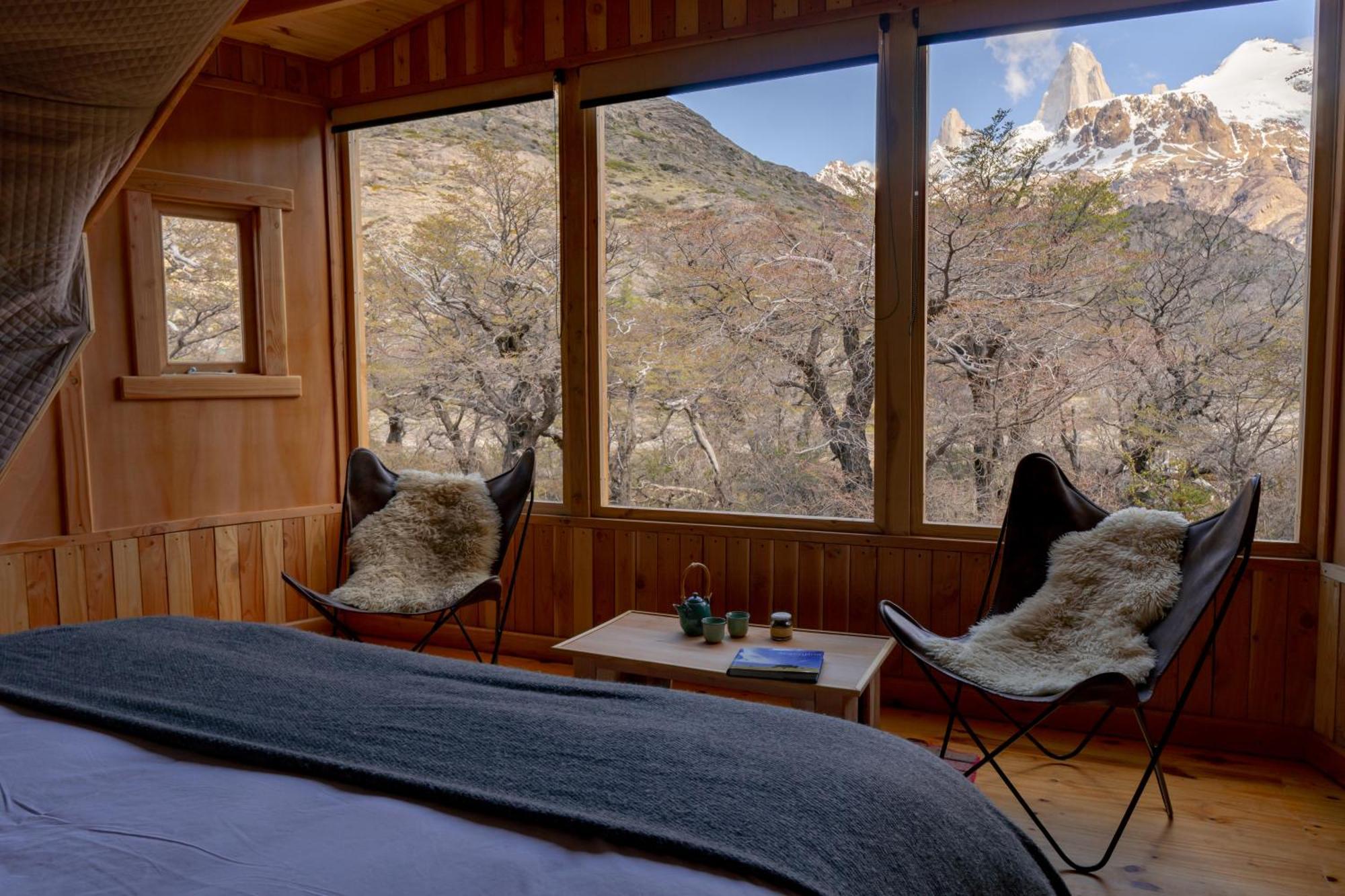 Patagonia Eco Domes Hotell El Chalten Eksteriør bilde