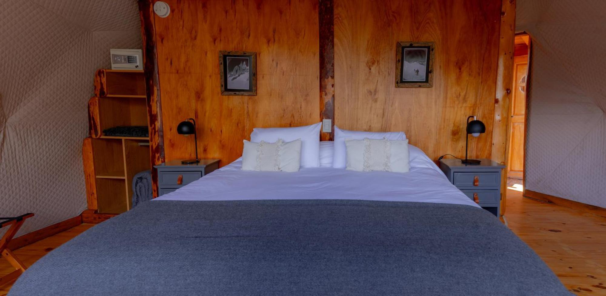 Patagonia Eco Domes Hotell El Chalten Eksteriør bilde