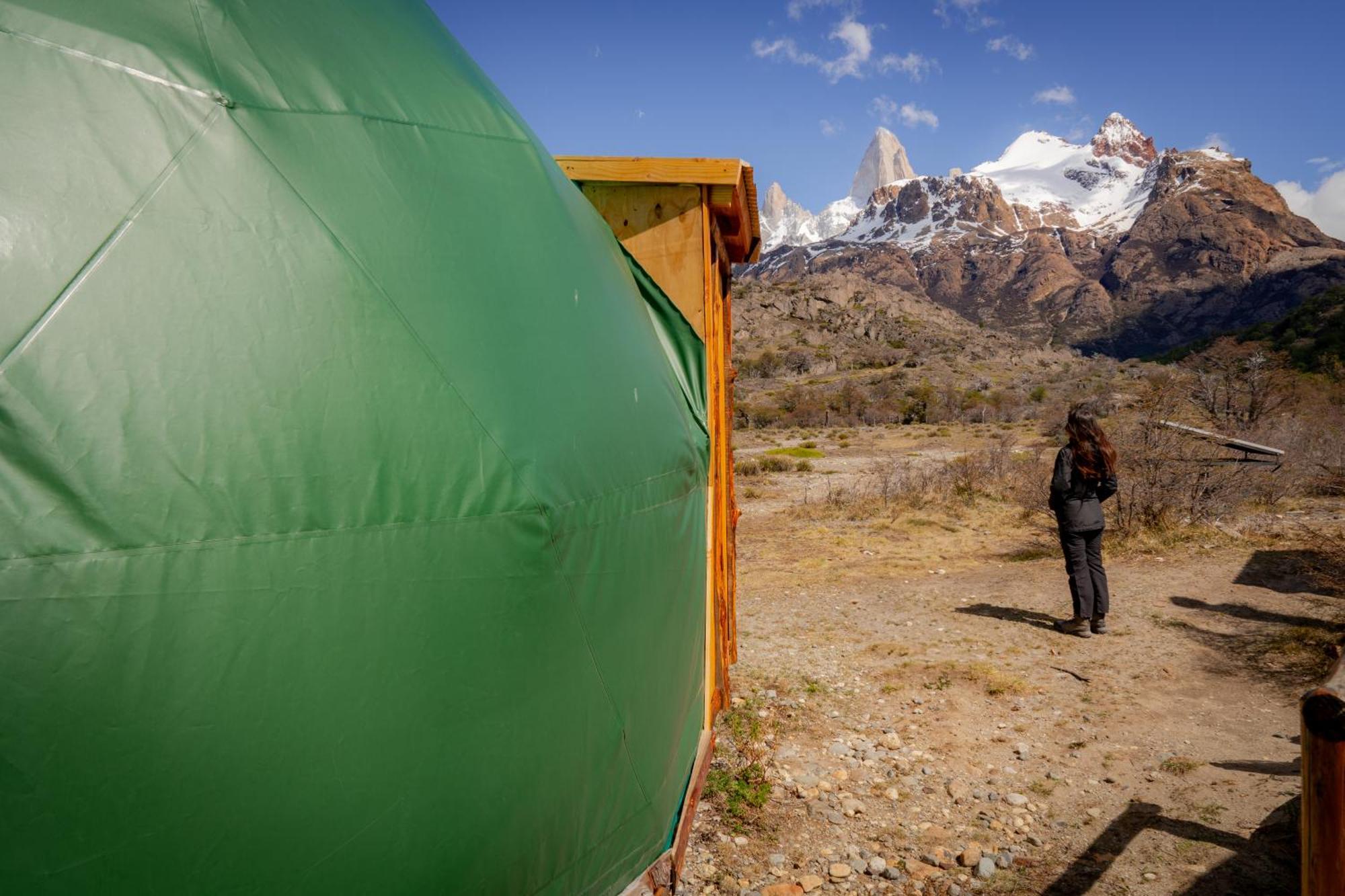 Patagonia Eco Domes Hotell El Chalten Eksteriør bilde