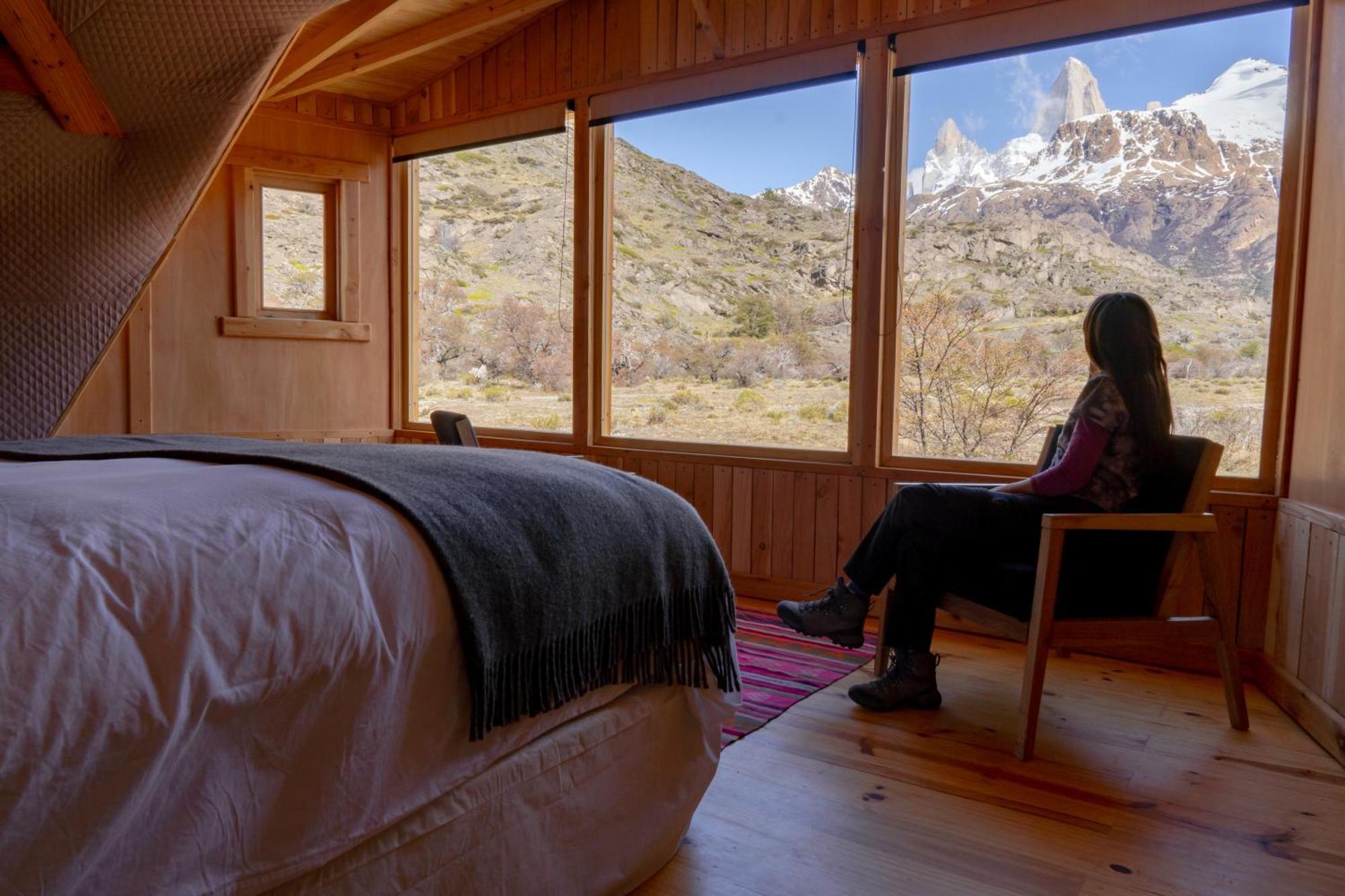 Patagonia Eco Domes Hotell El Chalten Eksteriør bilde