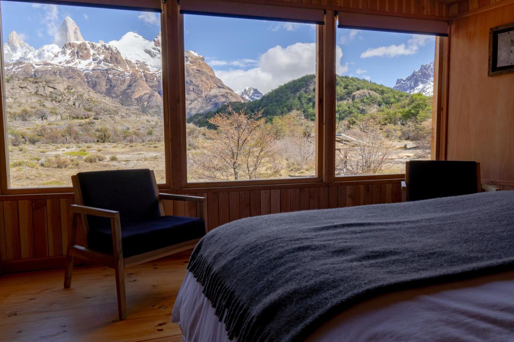 Patagonia Eco Domes Hotell El Chalten Eksteriør bilde