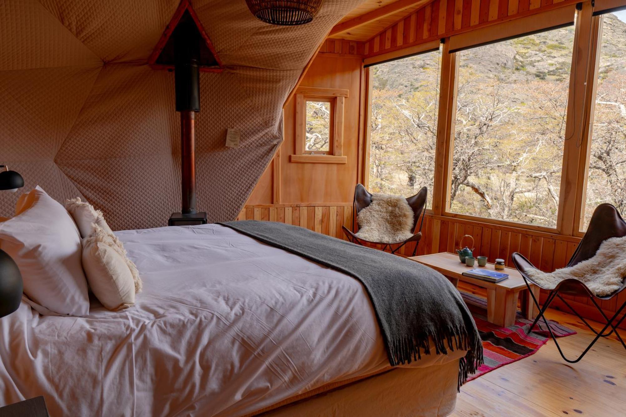 Patagonia Eco Domes Hotell El Chalten Eksteriør bilde
