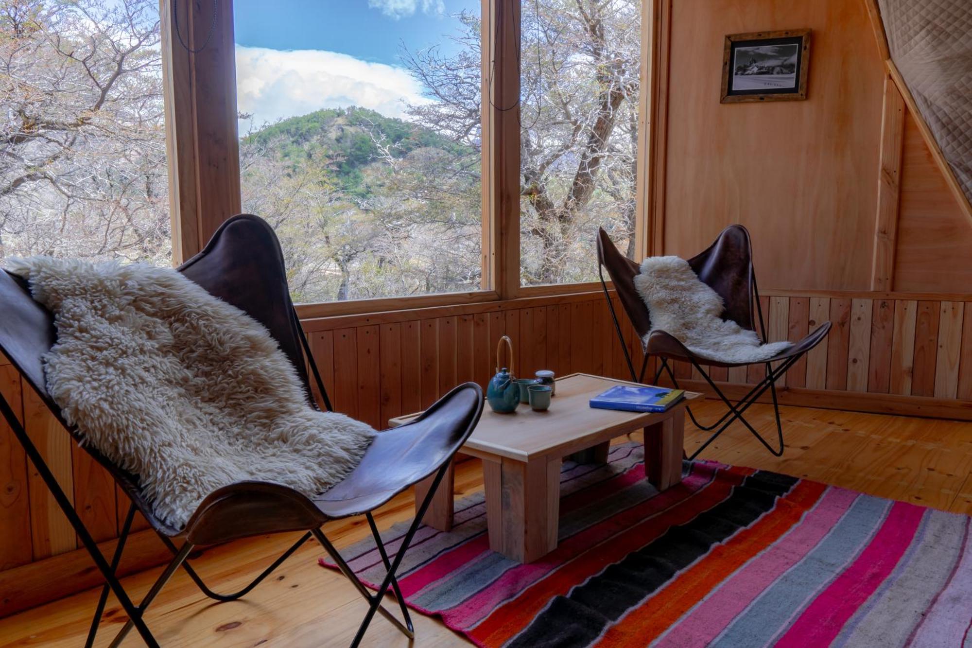 Patagonia Eco Domes Hotell El Chalten Eksteriør bilde