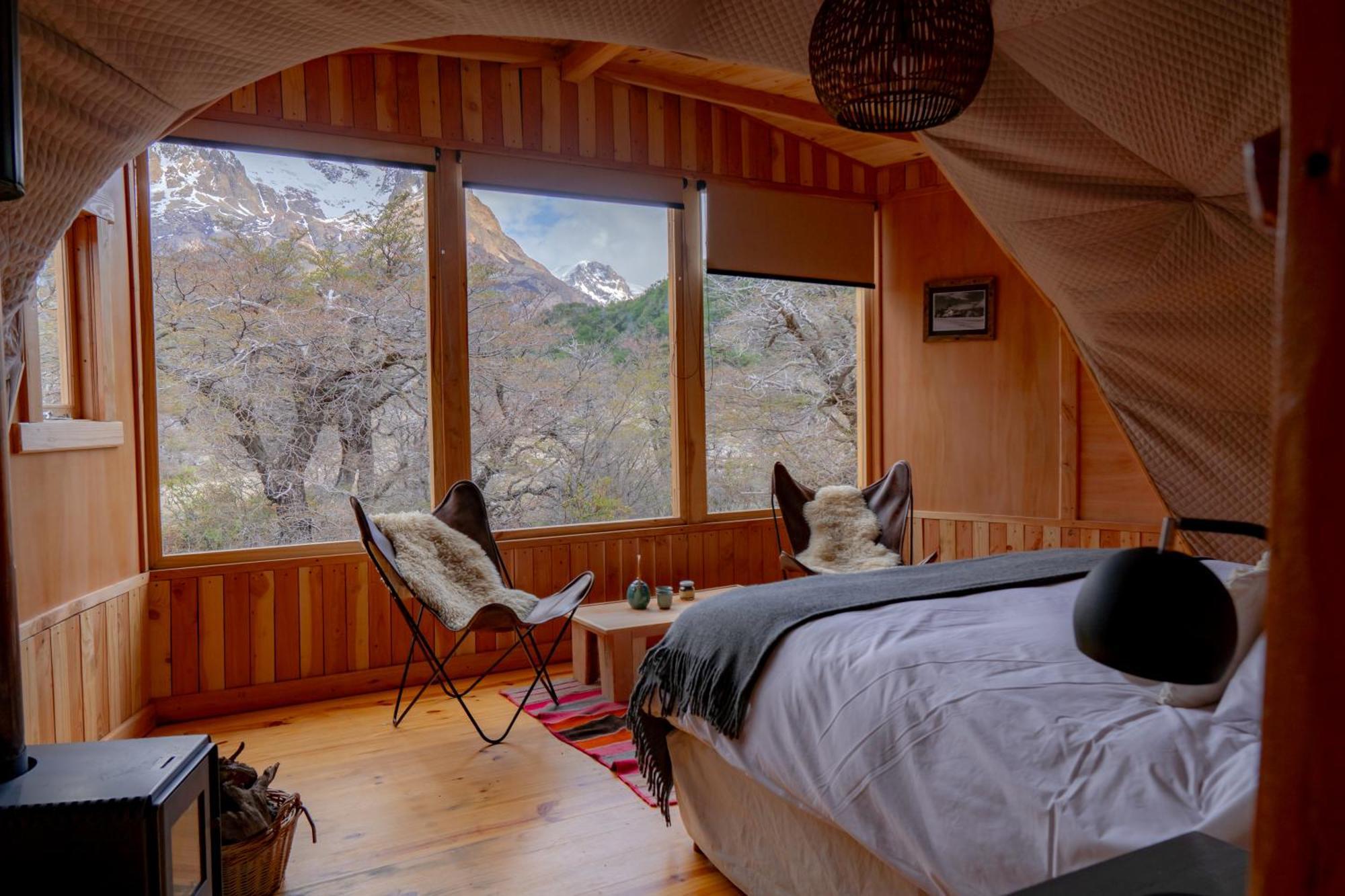 Patagonia Eco Domes Hotell El Chalten Eksteriør bilde