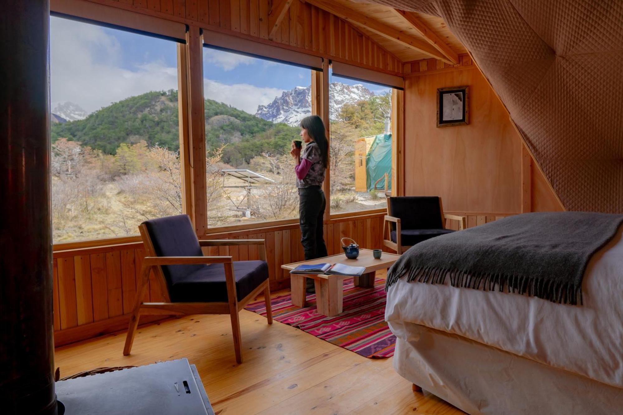 Patagonia Eco Domes Hotell El Chalten Eksteriør bilde