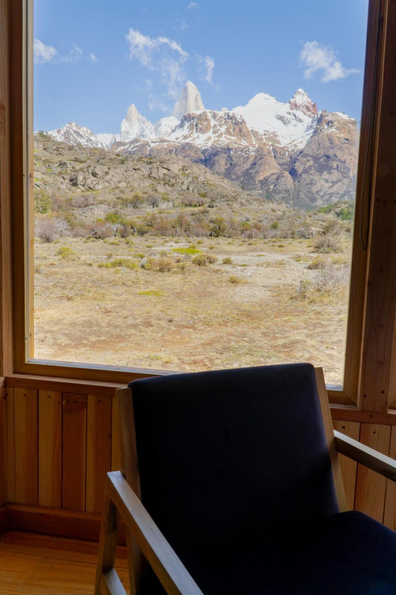 Patagonia Eco Domes Hotell El Chalten Eksteriør bilde