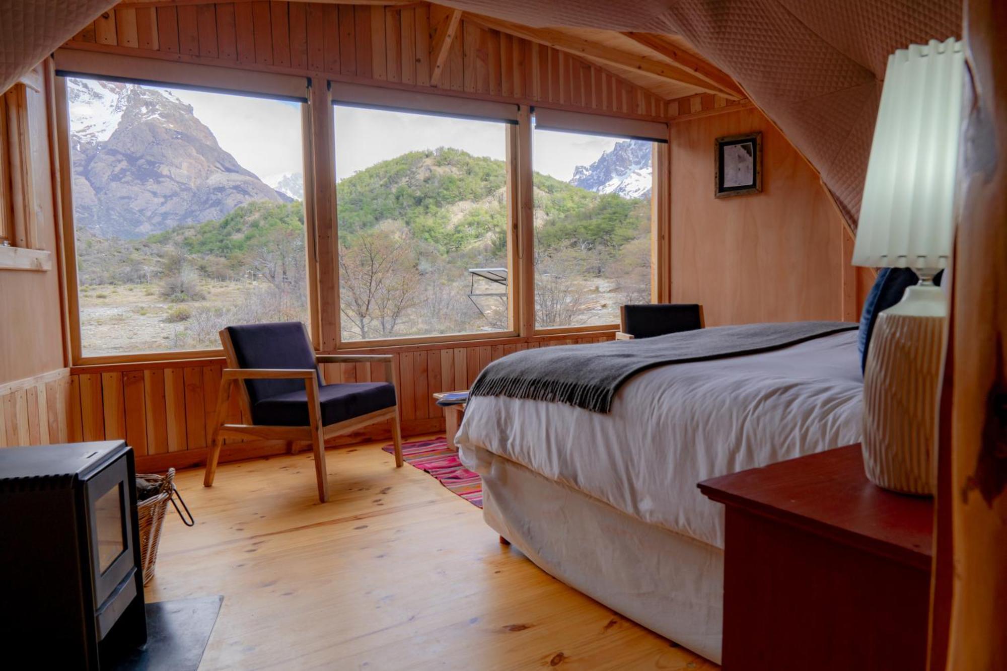 Patagonia Eco Domes Hotell El Chalten Eksteriør bilde