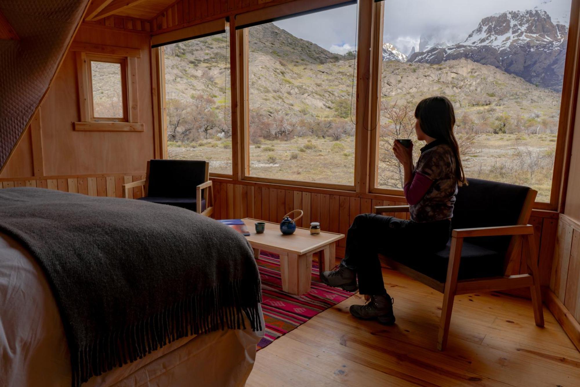 Patagonia Eco Domes Hotell El Chalten Eksteriør bilde