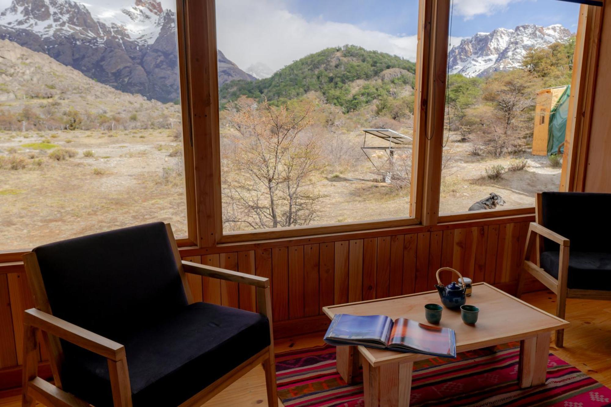 Patagonia Eco Domes Hotell El Chalten Eksteriør bilde