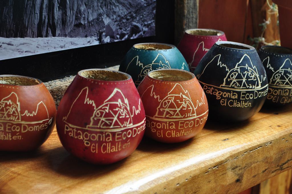 Patagonia Eco Domes Hotell El Chalten Eksteriør bilde