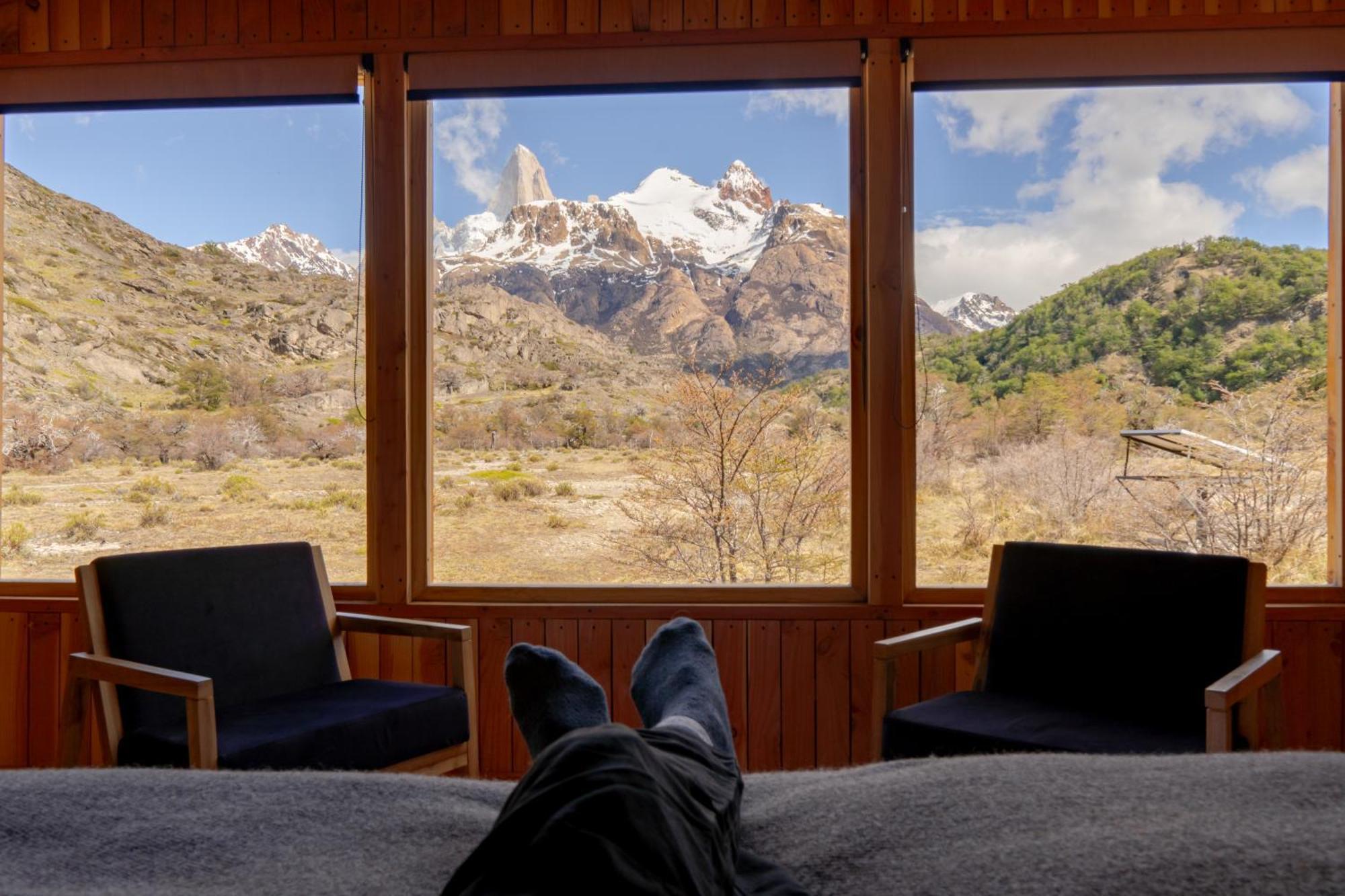 Patagonia Eco Domes Hotell El Chalten Eksteriør bilde