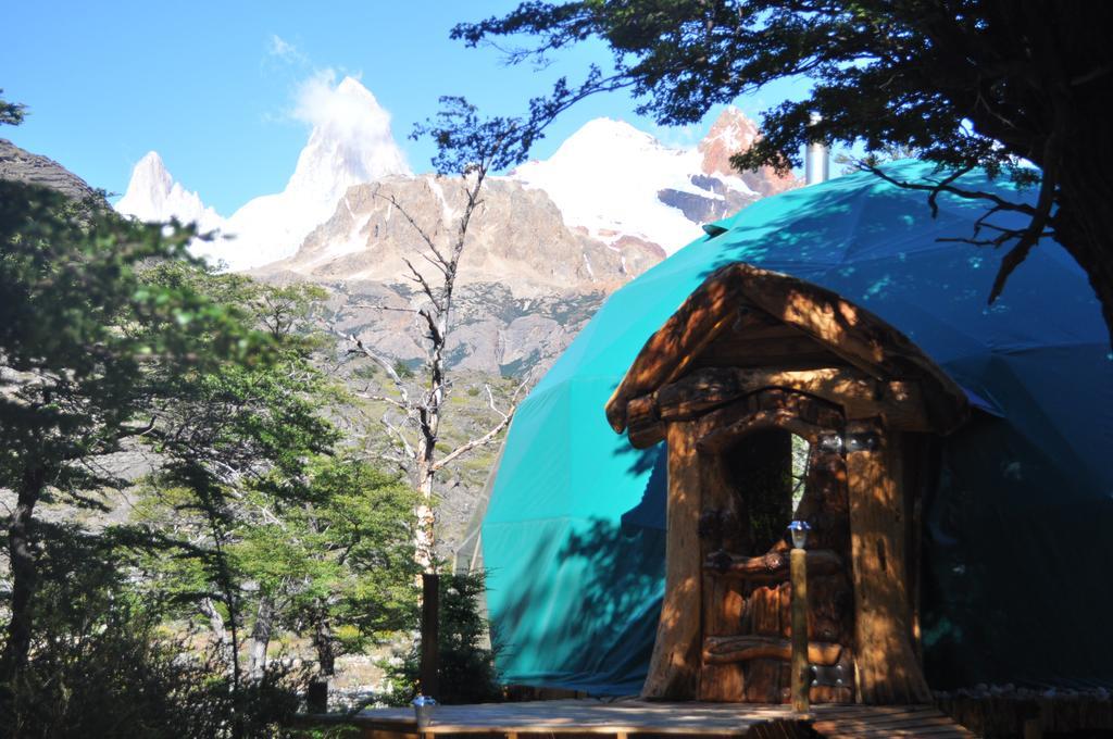 Patagonia Eco Domes Hotell El Chalten Eksteriør bilde