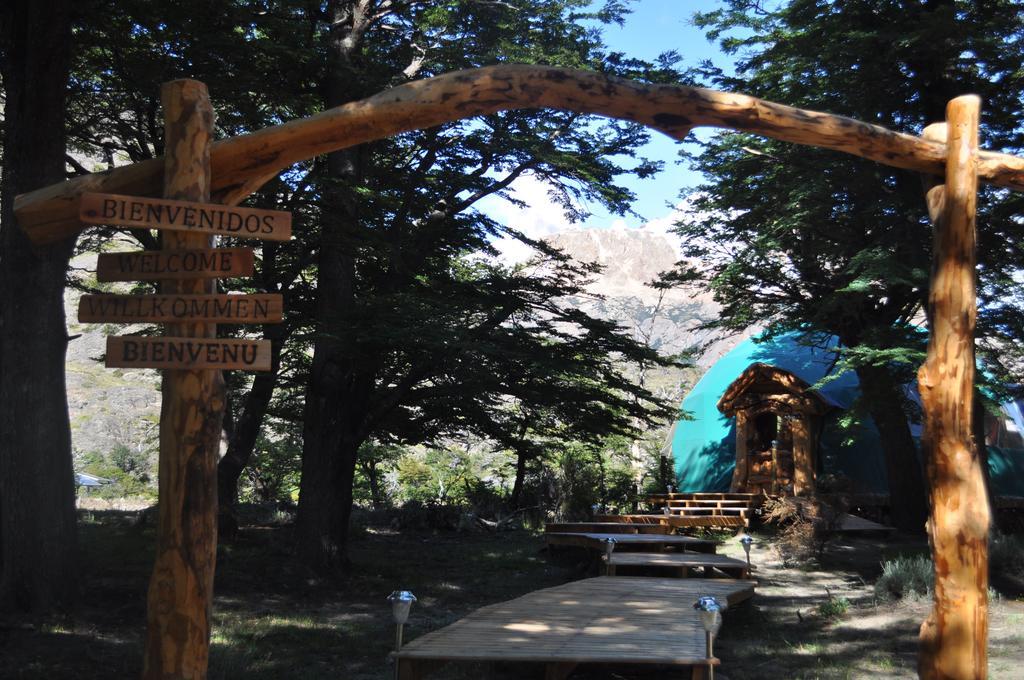 Patagonia Eco Domes Hotell El Chalten Eksteriør bilde