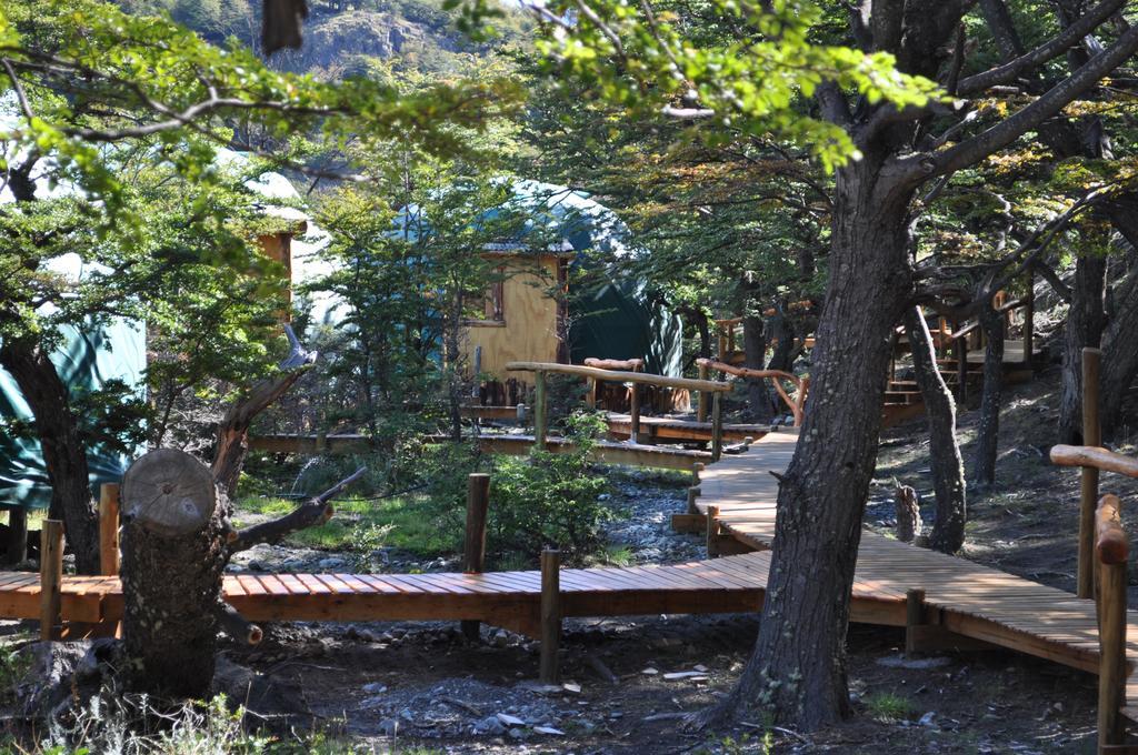 Patagonia Eco Domes Hotell El Chalten Eksteriør bilde