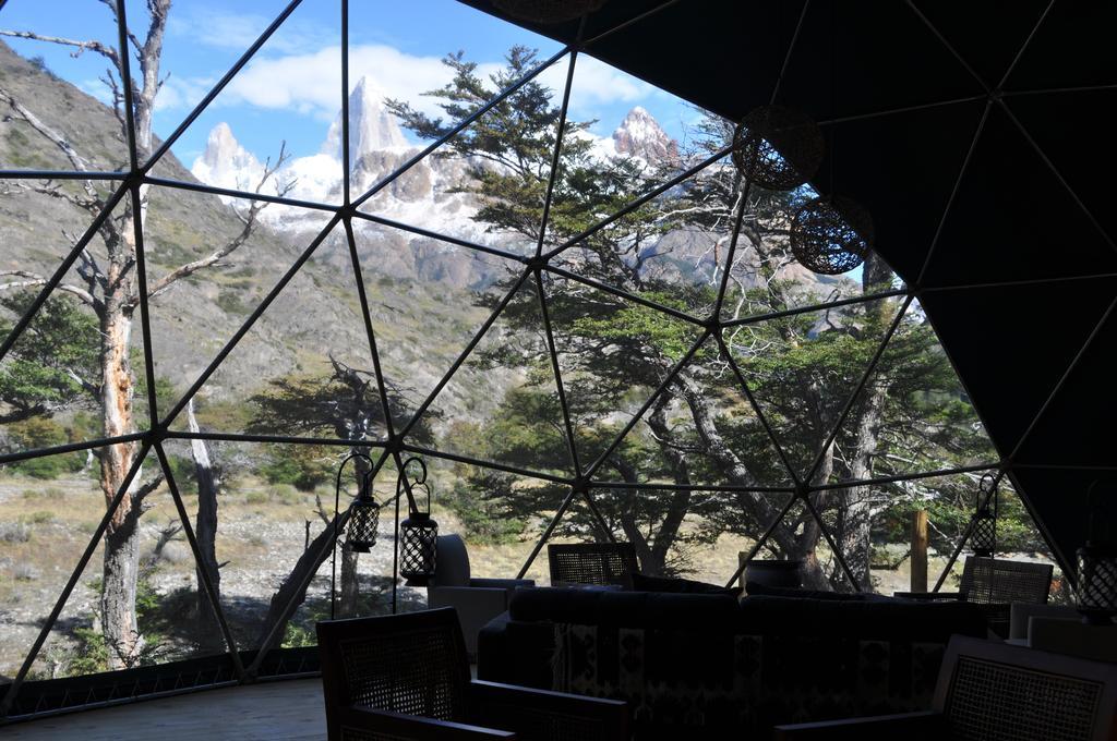 Patagonia Eco Domes Hotell El Chalten Eksteriør bilde