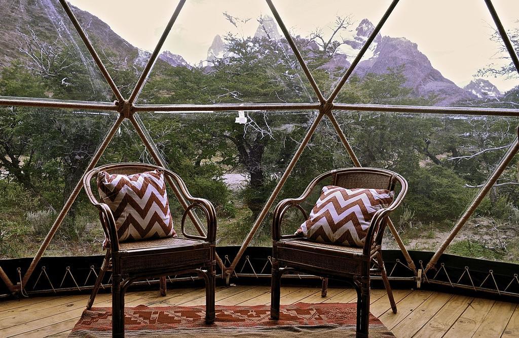 Patagonia Eco Domes Hotell El Chalten Eksteriør bilde