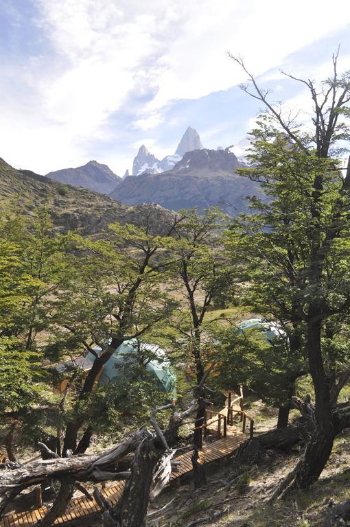 Patagonia Eco Domes Hotell El Chalten Eksteriør bilde