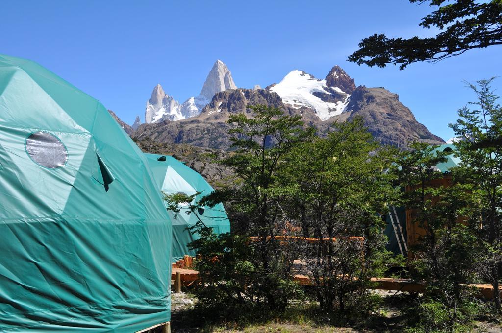 Patagonia Eco Domes Hotell El Chalten Eksteriør bilde