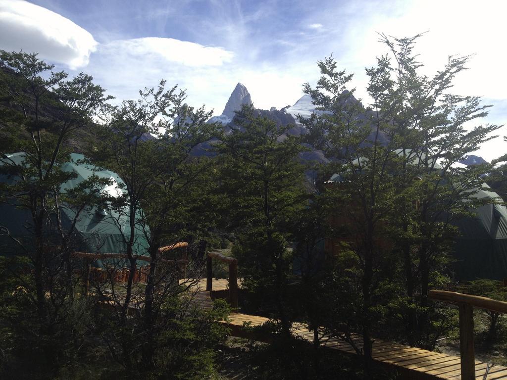Patagonia Eco Domes Hotell El Chalten Eksteriør bilde