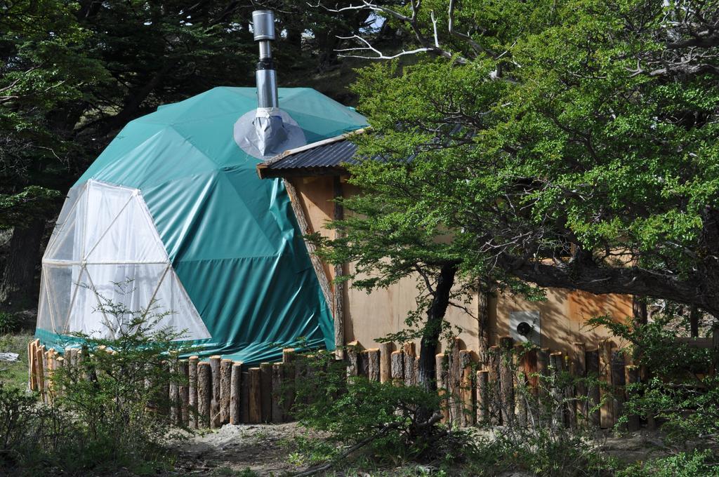 Patagonia Eco Domes Hotell El Chalten Eksteriør bilde